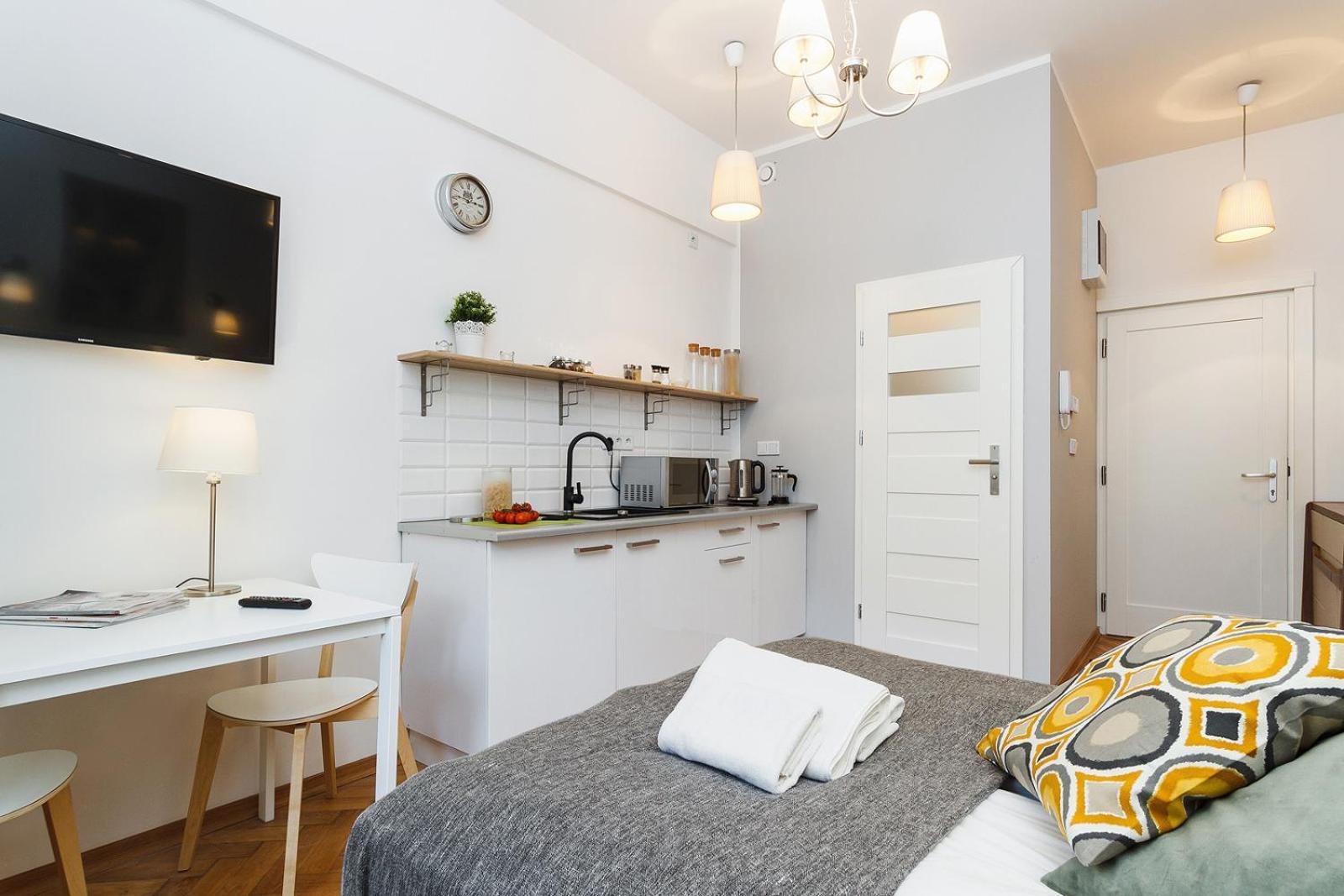 Apartament - Rzeszowska 4 Street Kraków